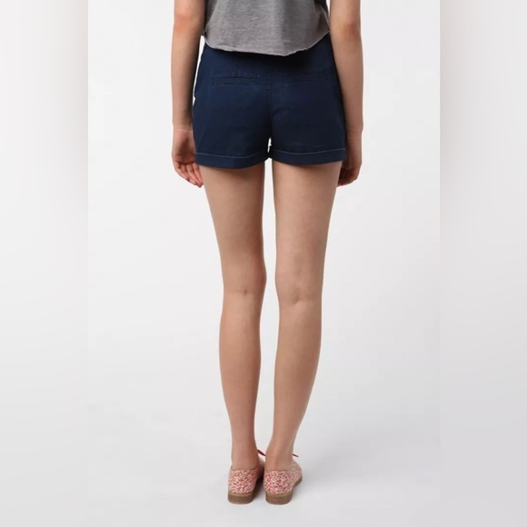 Anthropologie Urban Outfitters Pins and Needles High Rise Button Up Shorts - Picture 3 of 8